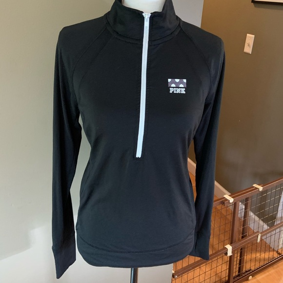 PINK Victoria’s Secret athletic quarter zip - Picture 1 of 5